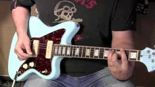 Pure Salem Guitars WOOD SOUL electric guitar demo with Mojotone LERXST amplifier [upl. by Tiras]