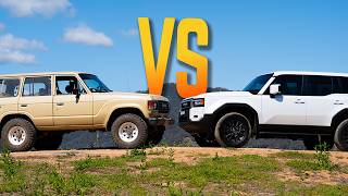 New 250 PRADO Australia Vs 60 Series  OFFROAD TEST [upl. by Yla]