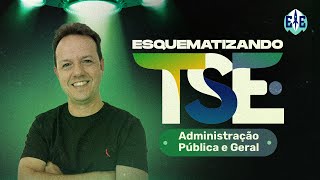 Esquematizando TSE  Administração Pública  Prof Rodrigo Rennó [upl. by Nnaecyoj]