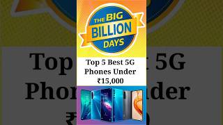 Top 5 Best 5g Phones Under 15000  Best 5G SmartPhones Under 15000 shorts [upl. by Rosenblum781]