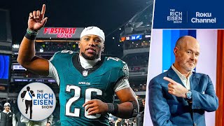 Rich Eisen Saquon Barkley Should Be in the NFL MVP Conversation  The Rich Eisen Show [upl. by Dewitt]