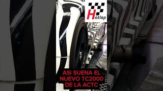 ASI SUENA EL NUEVO TC2000 V6 DE LA ACTC 🚀🚀🚀hotlap tc2000 actc race racecars [upl. by Bernetta60]