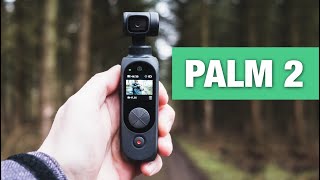 Fimi Palm 2  Дешевле но и лучше чем Dji Pocket 2  на русском 4K  Камера для блогеров [upl. by Aligna130]