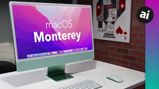 Best NEW Features in macOS Monterey [upl. by Ferrand657]