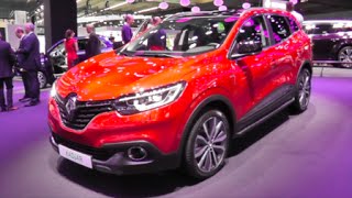 Renault Kadjar 2016 In detail review walkaround Interior Exterior [upl. by Herald882]