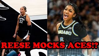 quotAngel Reese Reacts to Tyler Marshs Hiring as Chicago Sky Head Coach Mocks Las Vegas Acesquot [upl. by Henrion492]