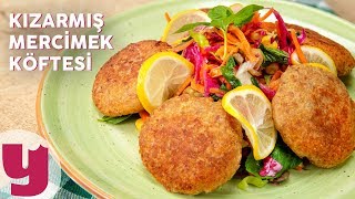 Kızarmış Mercimek Köftesi Tarifi  Köfte Tarifleri  Yemekcom [upl. by Nosirrah343]