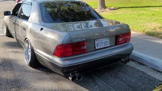 LS400 Exhaust [upl. by Ballman]