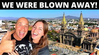 Guadalajara Mexico Vlog AMAZING CITY [upl. by Tehr]