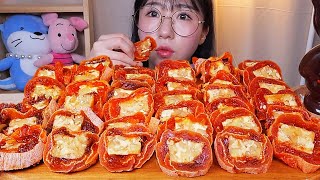 버터곶감말이🧈 디저트 먹방 Dessert Mukbang [upl. by Ontina]