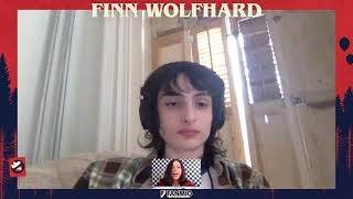 My meet with Finn Wolfhard fanmio  April 2021 [upl. by Aiciled68]