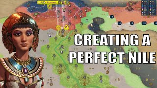 This Pantheon Choice Turned A Terrible Start Into PURE AWESOME 1 – Deity Egypt Civ 6 [upl. by Atile]