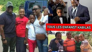 Tous les enfants du président Joseph Kabila Kabange LaurentDésiré Kabila Junior etc suivez [upl. by Bigford]