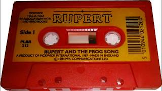 Pickwick TellATale  Rupert And The Frog Song [upl. by Yelbmik]