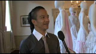 Sunny Fong Talks Project Runway [upl. by Aerdnak]