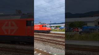 ÖBB SBB Nightjet beim Bahnhof Rupperswil [upl. by Nelly]