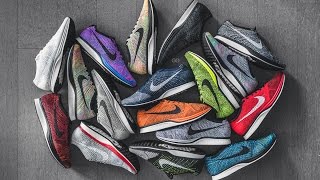 Nike Flyknit Racer Collection Countdown [upl. by Lenahc]