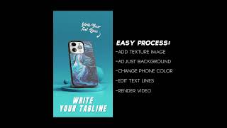 iPhone 14 Pro 2D Case Video Mockup Sublimation iPhone 14 Case Mock Up 2D Case Mockup 2D Case Mockup [upl. by Esyned]