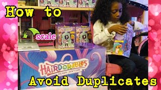 Hairdorables Series 1 Unboxing  How to avoid Duplicates [upl. by Natsuj]