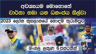 Dananjaya Silva Batting Bowling RecordsDananjaya Silva unbillable performances [upl. by Elehcor]