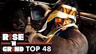 SF6 TOP 48  Rise N Grind 2023 Street Fighter 6 [upl. by Eenafit]