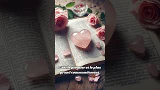 📖 Matthieu 2237  Tu aimeras le Seigneur ton Dieu de tout ton coeur [upl. by Natsrik]