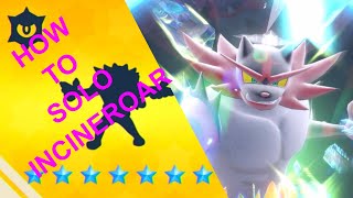 How to Solo Mighty Incineroar  Pokemon Scarlet and Violet [upl. by Lefkowitz218]