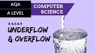 AQA A’Level Underflow and overflow [upl. by Aima424]