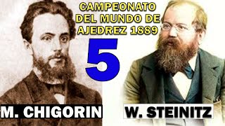 ♟¡STEINITZ NO PERDONA LA IMPONENTE VICTORIA QUE CAMBIÓ EL CURSO DEL MATCH CONTRA CHIGORIN [upl. by Renferd]