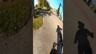 Pump track cruise👌 mtb pumptrack dirtjumper mtblife anatolybrv [upl. by Noryt]