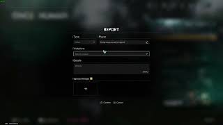 Once Human How to Report Players [upl. by Baiss430]