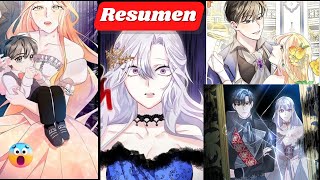 💍Otra Emperatriz DIVORCIADA🌺  Manhwa Resumen  No Aceptaré tus Arrepentimientos [upl. by Aniwde]