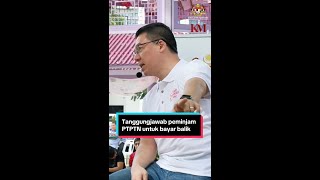 Tanggungjawab peminjam PTPTN untuk bayar balik [upl. by Salomon501]