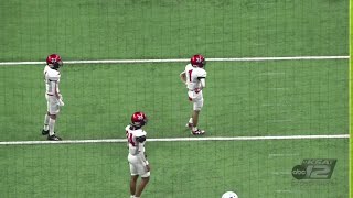 🏈 Southside has their first touchdown of the game in the 2023 KSAT Pigskin Classic 🏈 [upl. by Nyliram]