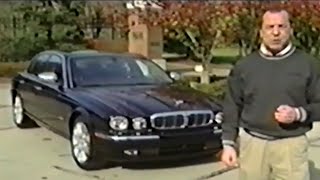 2004 Jaguar XJ8 Vanden Plas X350  AutoWeek Retro [upl. by Mackenzie]