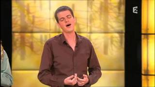 Philippe Jaroussky on French TV 31072009 Part IV [upl. by Kennedy]