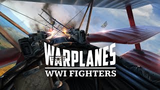 Warplanes WW1 Fighters – Gameplay Trailer Oculus Quest Oculus Rift SteamVR [upl. by Cyprian]