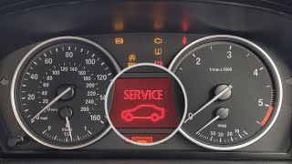 How to reset service overdue warnings in your BMW E60 5series [upl. by Quartet]