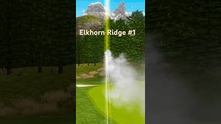 Elkhorn Ridge Hole 1 A One Better Eagle Stinger from 96 yards [upl. by Budding]