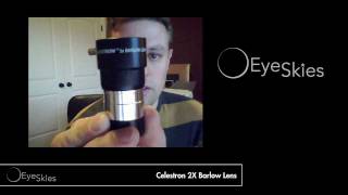 Celestron Barlow Lens Review [upl. by Joanne]