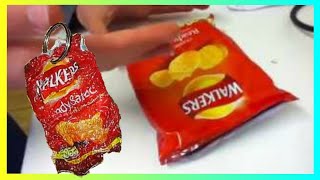 How To Shrink a Crisp Packet [upl. by Melda]