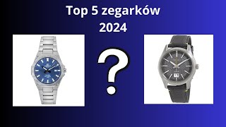 Top 5 zegarków kwarcowych do 800 złotych 2024 [upl. by Janaya]