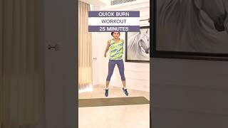 25 minutes fat burn workout [upl. by Amo]