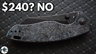 Why Is This 240 Kizer PREMIUM Towser K Folding Knife  Overview and Review [upl. by Ursa]