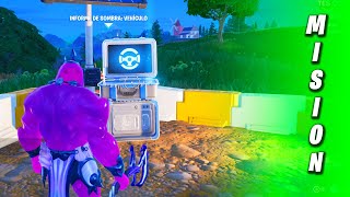 ENCUENTRA Y ACEPTA INFORMES DE SOMBRA  SEMANA 7 FORTNITE [upl. by Weidner248]