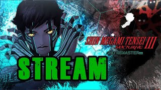 Shin Megami Tensei Nocturne No Skill Challenge Run Stream  Grinding for the Pantless Flame Boy [upl. by Yecies]