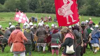 The Battle of Hastings  Battle Abbey October 2024 [upl. by Kcirde577]