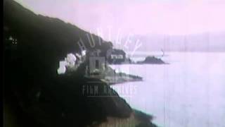 Aberdovey Wales in the 1920s Archive film 92610 [upl. by Nath]