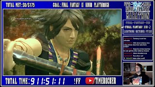 Final Fantasy Marathon 5 FF132 Part 13 [upl. by Anirbaz]