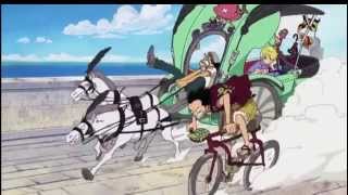 One Piece  Opening 6 English Dub [upl. by Otrebtuc]